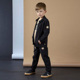 MITCH & SON Boys Nylon Jacket Black